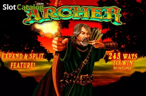 Archer (Playtech) Λογότυπο Archer (Playtech) Λογότυπο