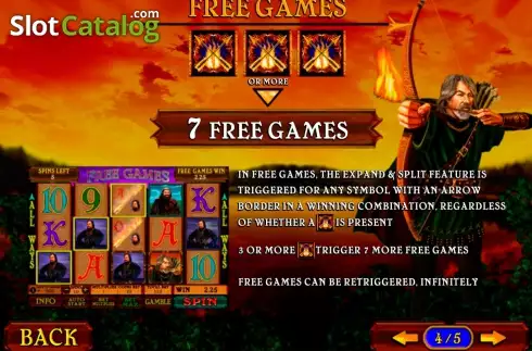 Οθόνη5. Archer (Playtech) Κουλοχέρης
