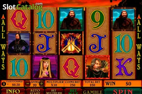 Οθόνη7. Archer (Playtech) Κουλοχέρης