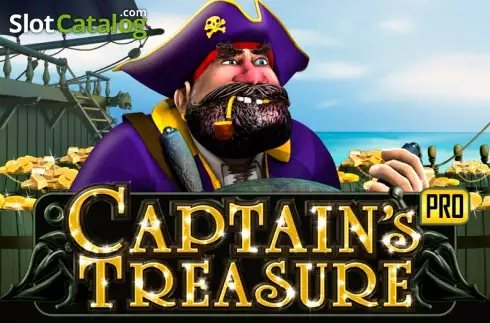 Captain's Treasure Pro Λογότυπο Captain's Treasure Pro Λογότυπο