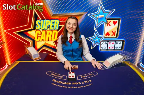 Οθόνη2. Super Card Blackjack Κουλοχέρης