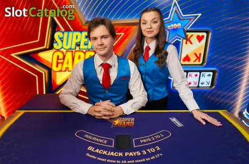 Οθόνη3. Super Card Blackjack Κουλοχέρης