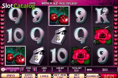 Οθόνη8. Cherry Love Κουλοχέρης