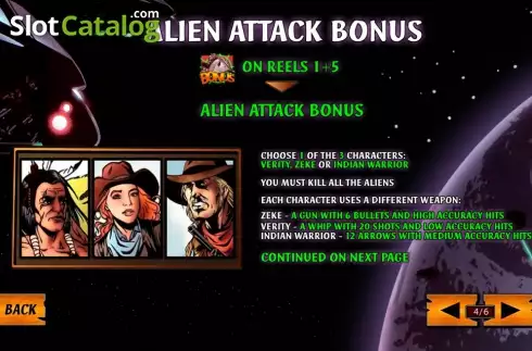 Οθόνη5. Cowboys & Aliens Κουλοχέρης