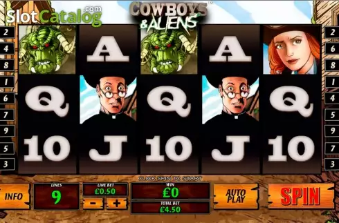 Οθόνη8. Cowboys & Aliens Κουλοχέρης