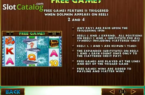 Οθόνη4. Dolphin Reef (Playtech) Κουλοχέρης