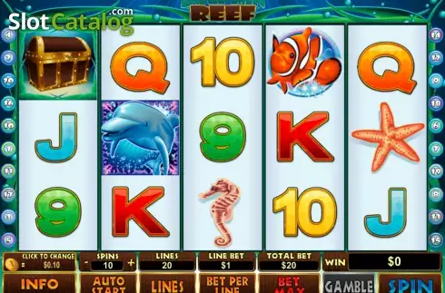 Οθόνη6. Dolphin Reef (Playtech) Κουλοχέρης