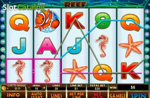 Οθόνη8. Dolphin Reef (Playtech) Κουλοχέρης