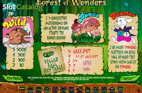 Οθόνη2. Forest of Wonders Κουλοχέρης