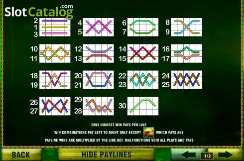 Οθόνη3. Irish Luck (Playtech) Κουλοχέρης