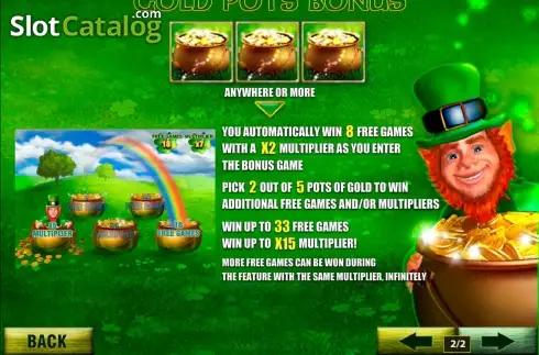 Οθόνη4. Irish Luck (Playtech) Κουλοχέρης