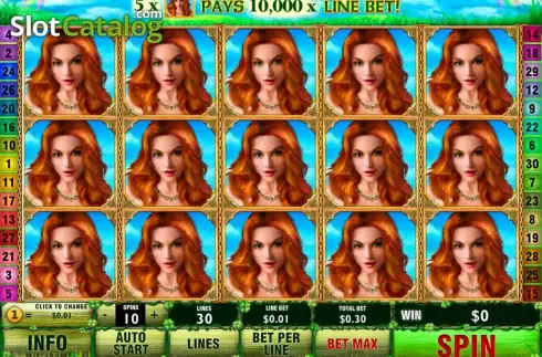 Οθόνη5. Irish Luck (Playtech) Κουλοχέρης