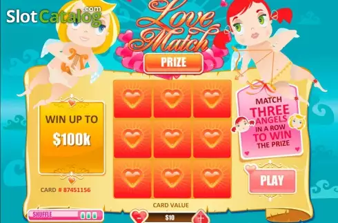 Οθόνη2. Love Match Κουλοχέρης 