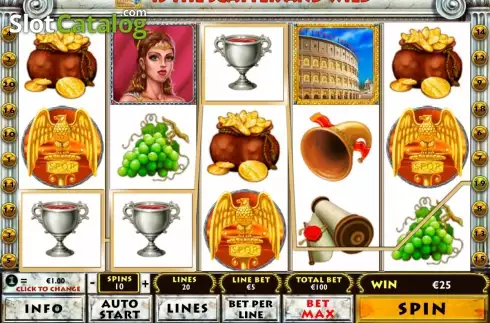 Οθόνη7. Rome Glory Κουλοχέρης