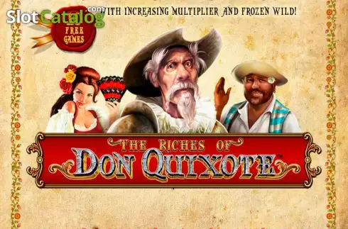 The Riches of Don Quixote Λογότυπο