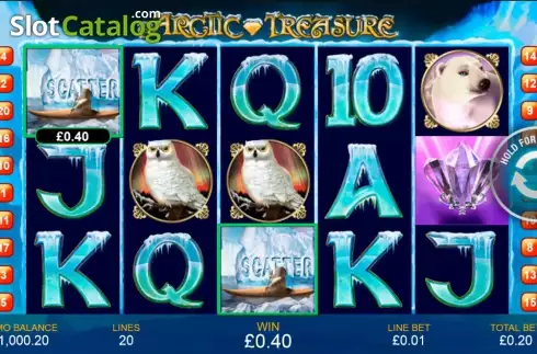 Οθόνη8. Arctic Treasure Κουλοχέρης
