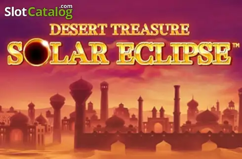 Solar Eclipse: Desert Treasure Λογότυπο Solar Eclipse: Desert Treasure Λογότυπο