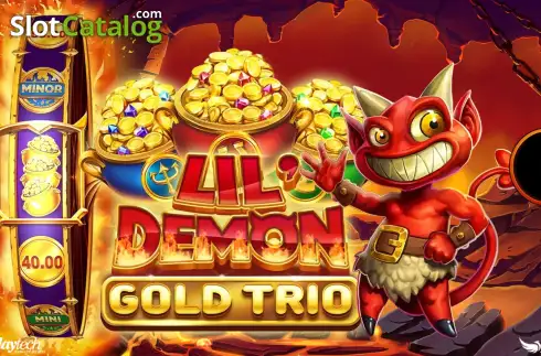 Οθόνη2. Gold Trio: Lil' Demon Κουλοχέρης