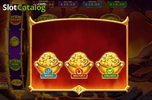 Οθόνη7. Gold Trio: Lil' Demon Κουλοχέρης