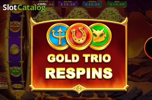 Οθόνη8. Gold Trio: Lil' Demon Κουλοχέρης