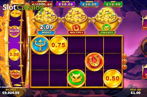 Οθόνη9. Gold Trio: Lil' Demon Κουλοχέρης