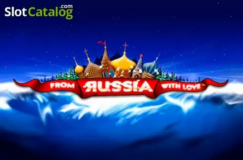 From Russia With Love Λογότυπο From Russia With Love Λογότυπο