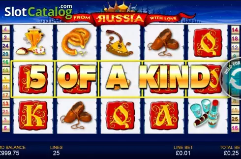 Οθόνη8. From Russia With Love Κουλοχέρης
