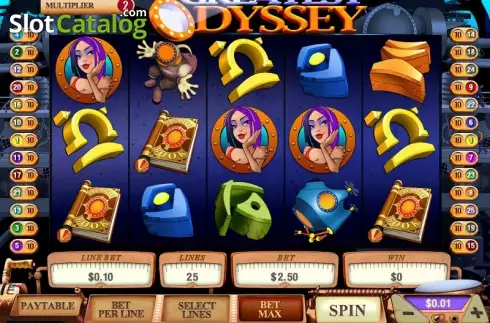 Οθόνη2. Greatest Odyssey Κουλοχέρης 
