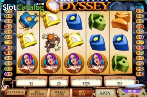 Οθόνη3. Greatest Odyssey Κουλοχέρης 