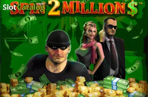Spin 2 Million Λογότυπο Spin 2 Million Λογότυπο