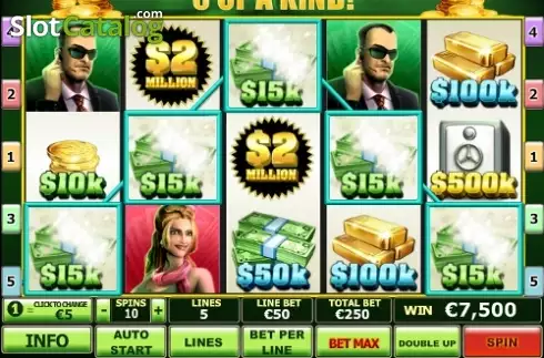 Οθόνη3. Spin 2 Million Κουλοχέρης