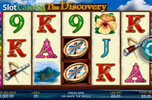 Οθόνη6. The Discovery Κουλοχέρης