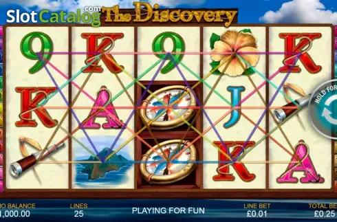 Οθόνη7. The Discovery Κουλοχέρης