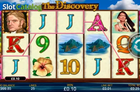 Οθόνη8. The Discovery Κουλοχέρης