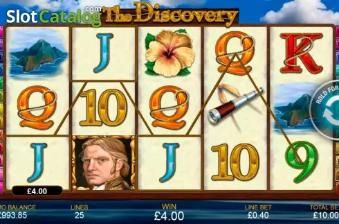 Οθόνη9. The Discovery Κουλοχέρης