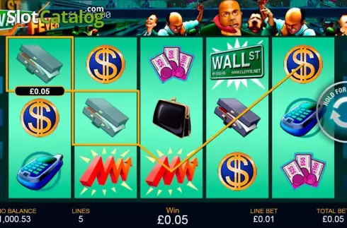 Οθόνη7. Wall Street Fever Κουλοχέρης