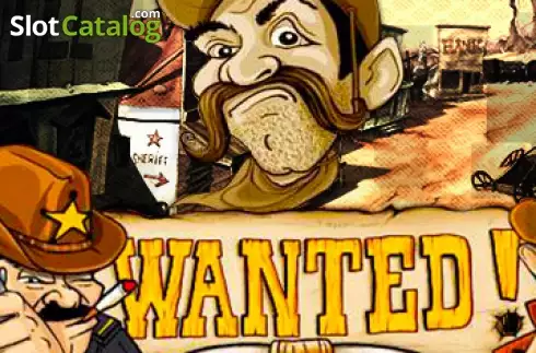 Wanted (Playtech) Λογότυπο Wanted (Playtech) Λογότυπο