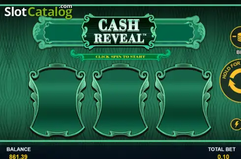 Οθόνη2. Cash Reveal Κουλοχέρης
