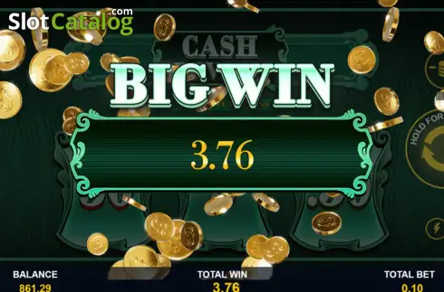 Οθόνη3. Cash Reveal Κουλοχέρης