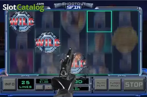 Οθόνη 3. RoboCop Κουλοχέρης