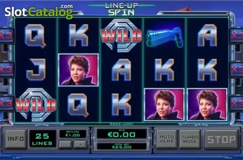 Οθόνη 1. RoboCop Κουλοχέρης