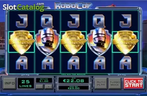 Οθόνη 6. RoboCop Κουλοχέρης