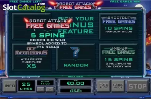 Οθόνη 8. RoboCop Κουλοχέρης