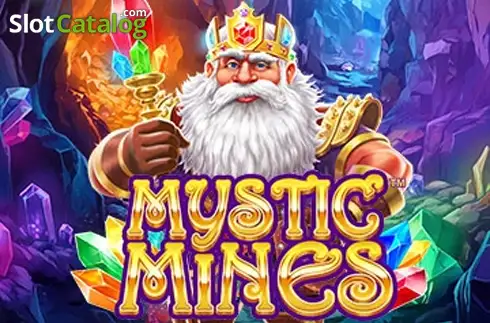 Mystic Mines Λογότυπο Mystic Mines Λογότυπο