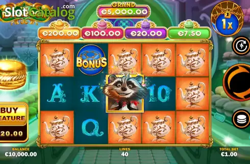 Οθόνη2. The Racaroon Κουλοχέρης