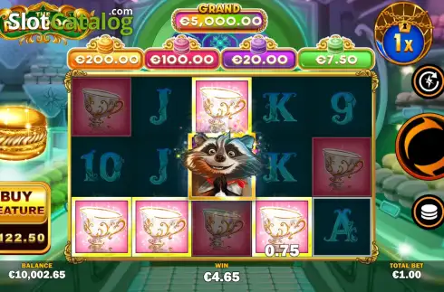 Οθόνη3. The Racaroon Κουλοχέρης
