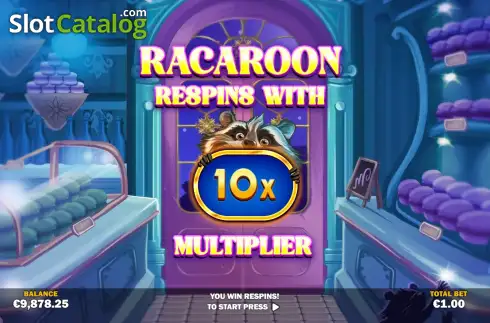Οθόνη6. The Racaroon Κουλοχέρης