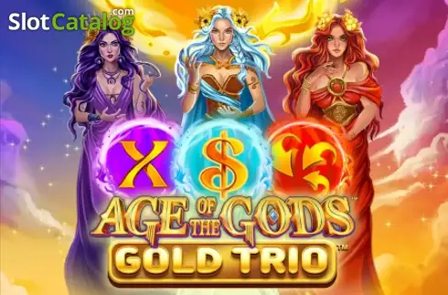 Age of the Gods: Gold Trio Λογότυπο
