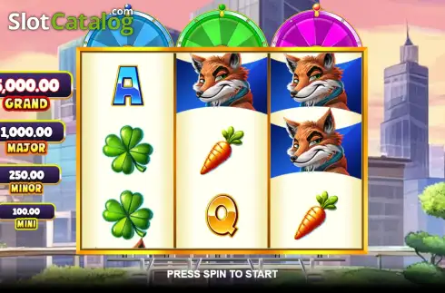 Οθόνη2. Rabbit and the Fox Κουλοχέρης
