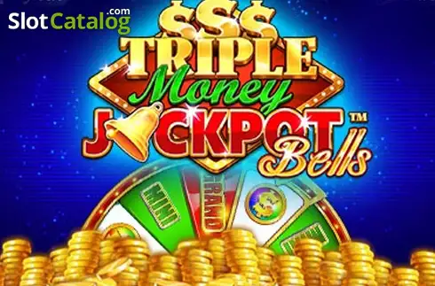 Triple Money Jackpot Bells Λογότυπο Triple Money Jackpot Bells Λογότυπο